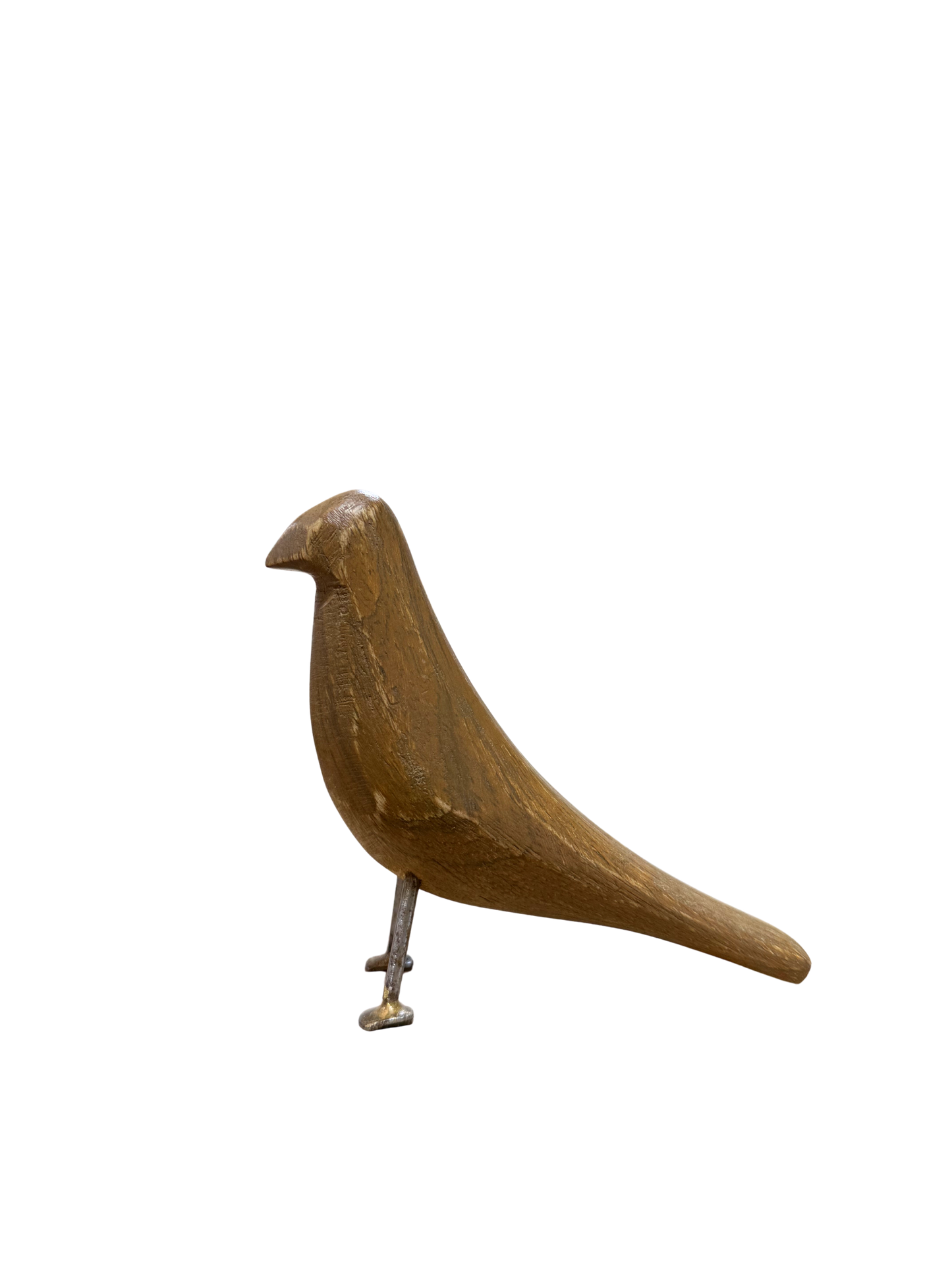 Hand-carved Wooden Bird