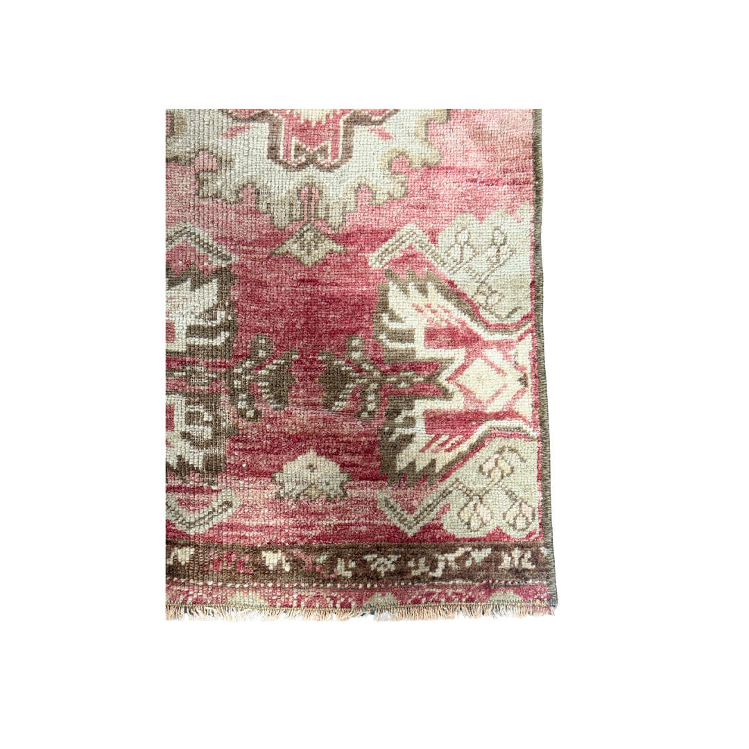 Vintage Red Mini Rug