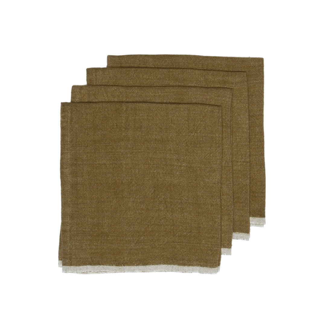 Caravan Chunky Linen Napkin
