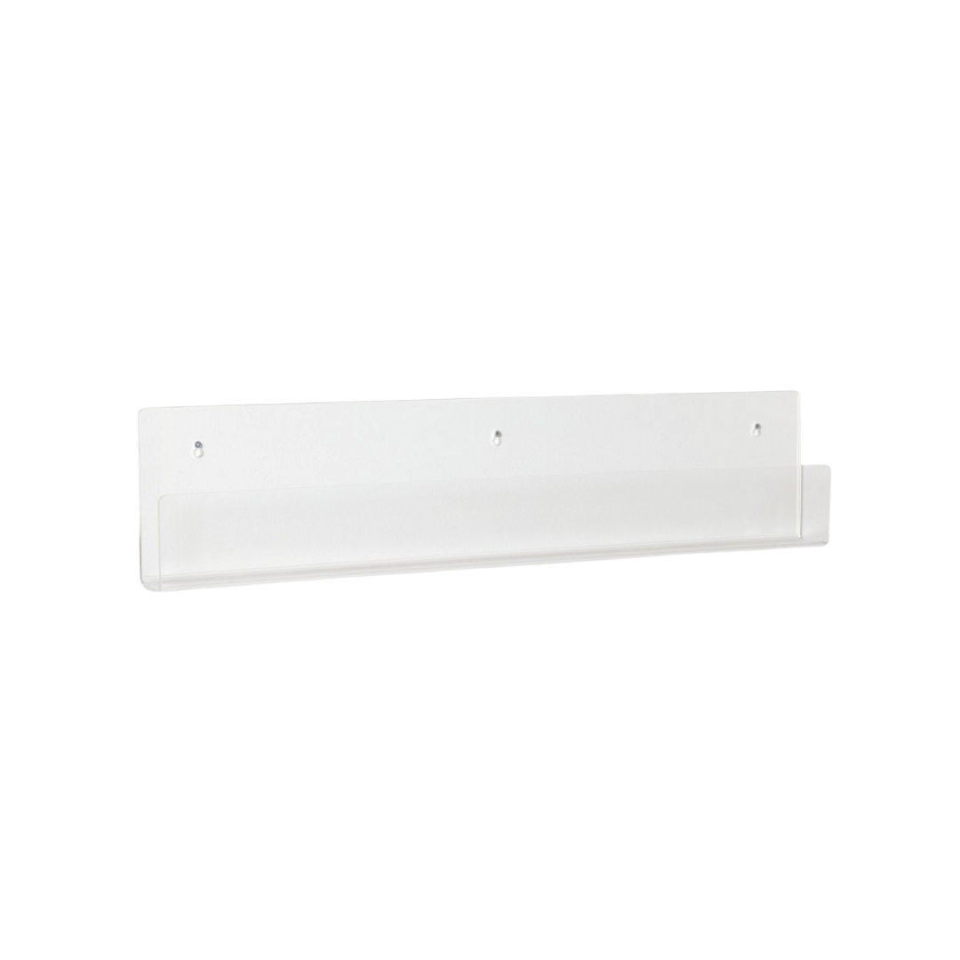 Acrylic Ledge Shelf