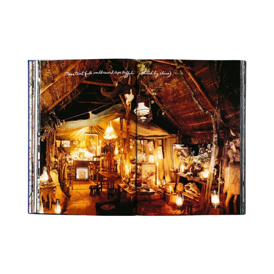 Peter Beard Hardcover Book