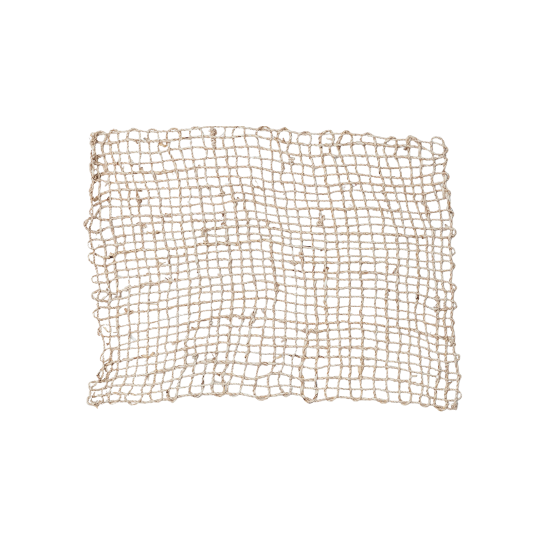 Hand-Woven Banana Leaf Placemat
