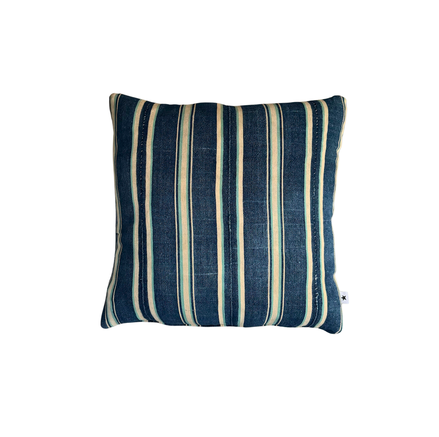 Blue Stripe Pillow