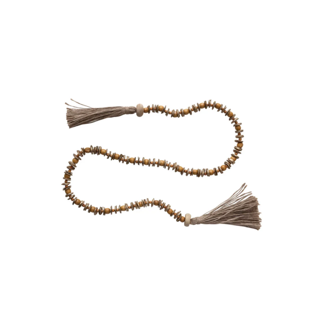 Bead + Jute Garland