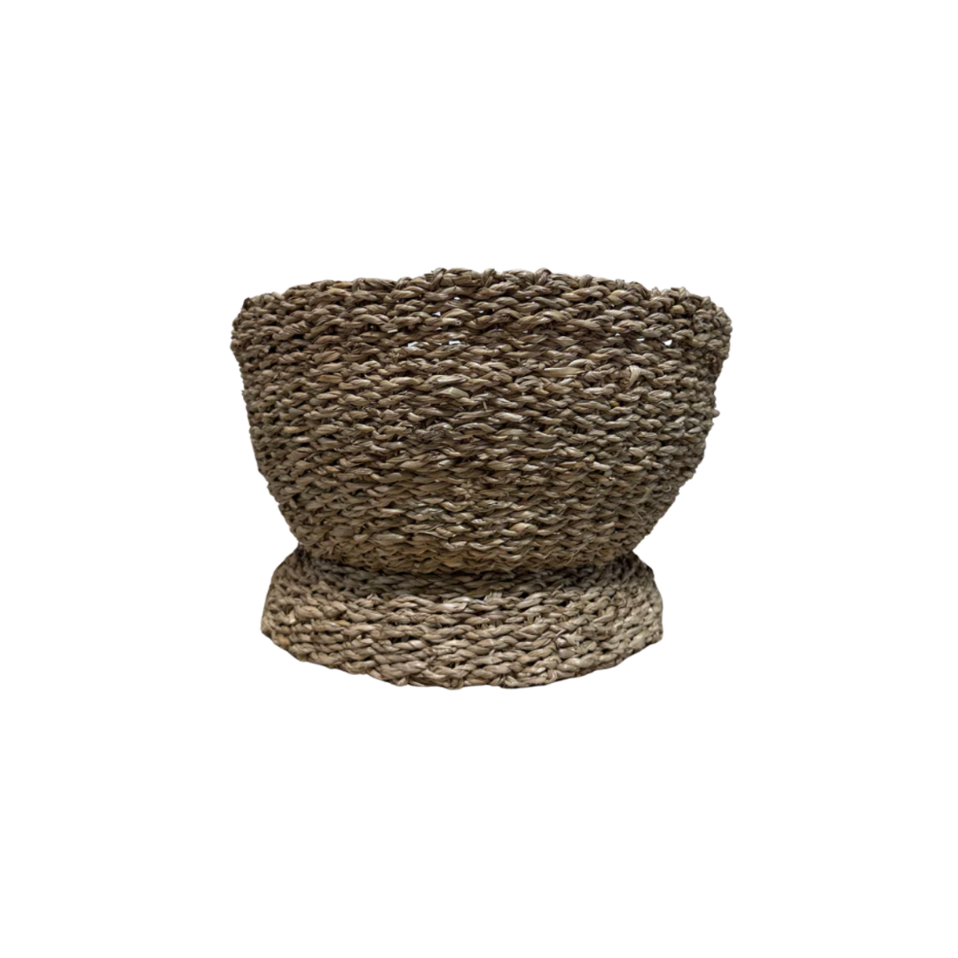 Woven Seagrass Bowl