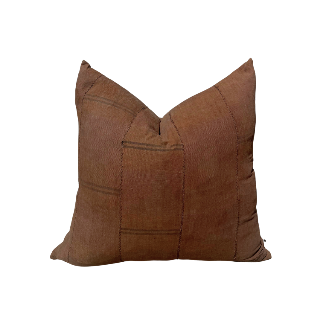 Vintage Brown Pillow