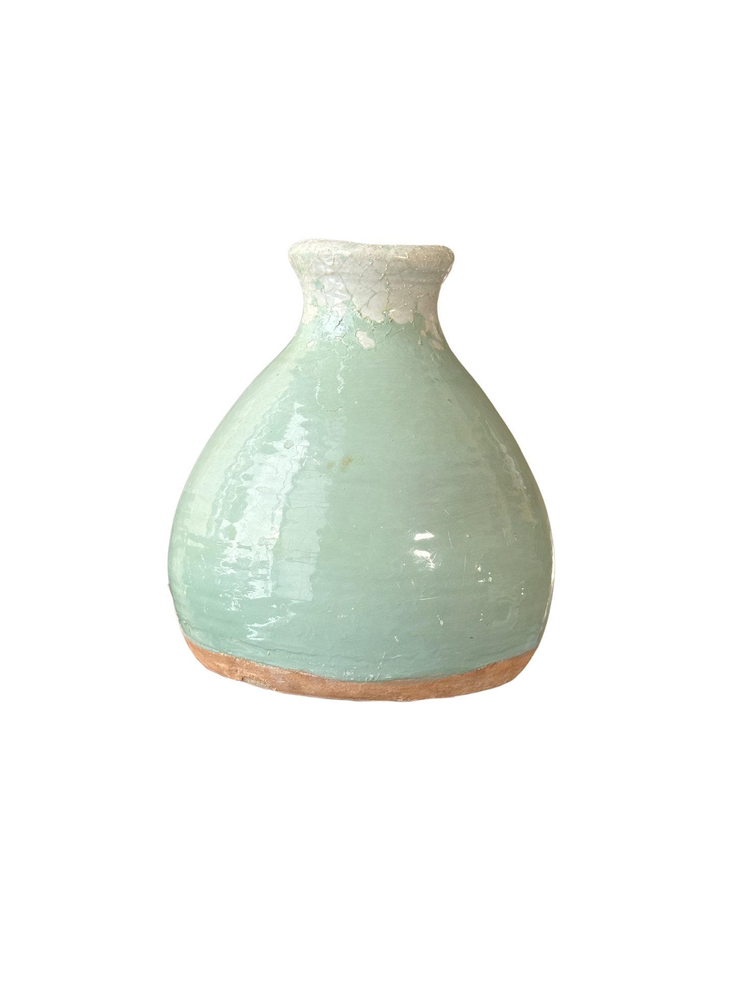 Blue Ceramic Vase