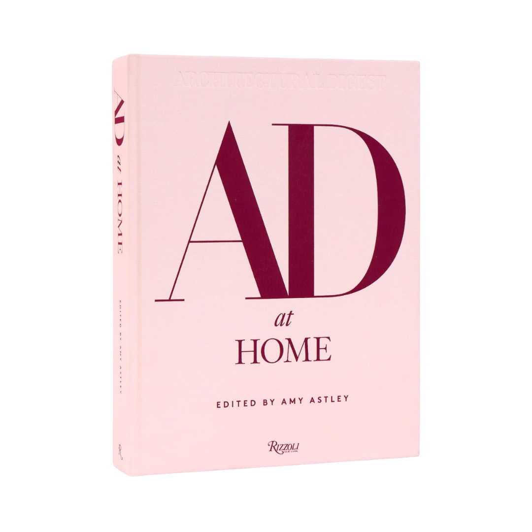 AD at Home: Architectural Digest Hardcover Book
