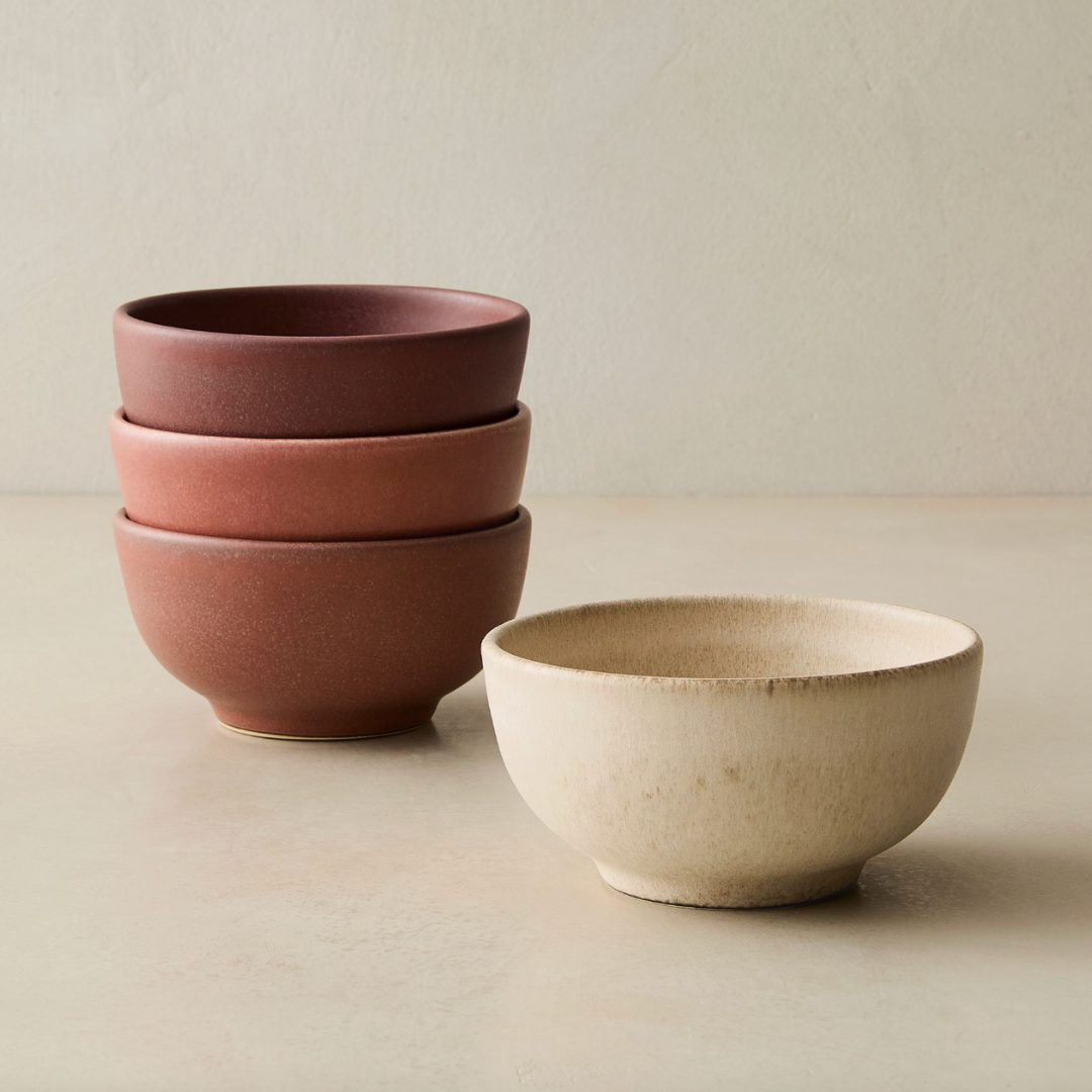 Stoneware Mini Bowls