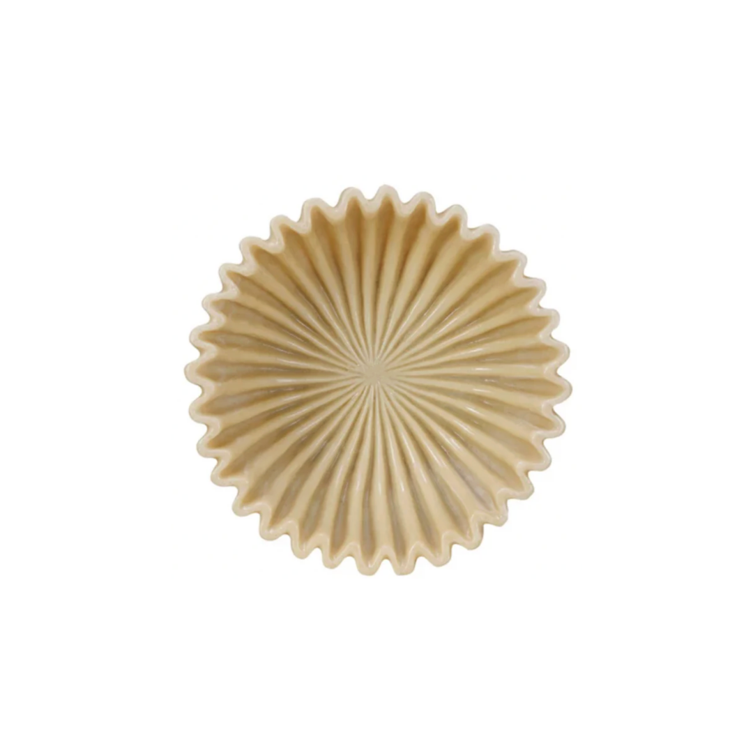 Resin Pleated Bowl