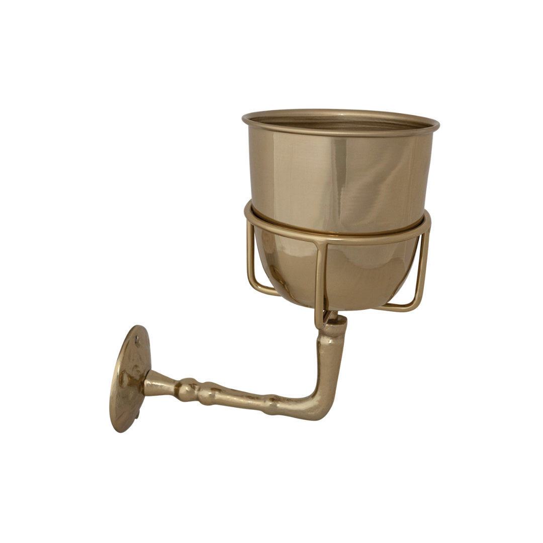Gold Finish Wall Bracket