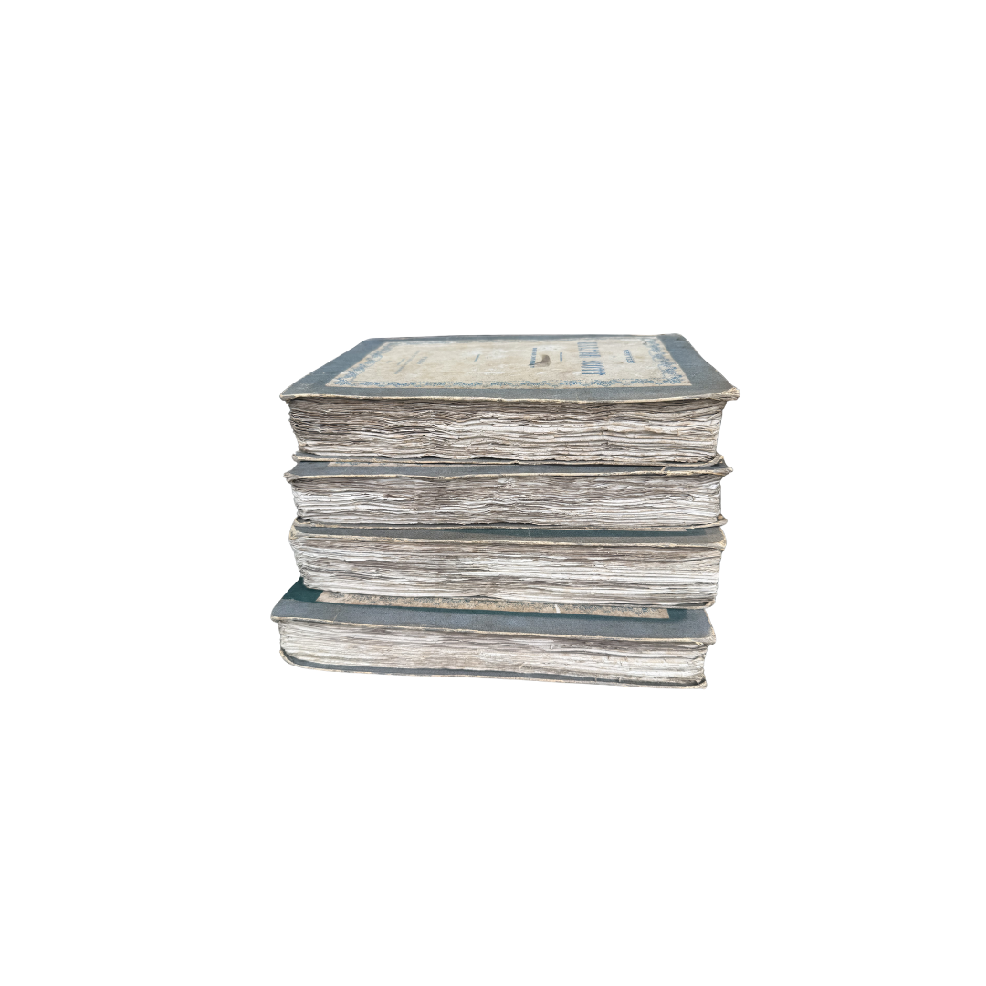 French Antique Book Set