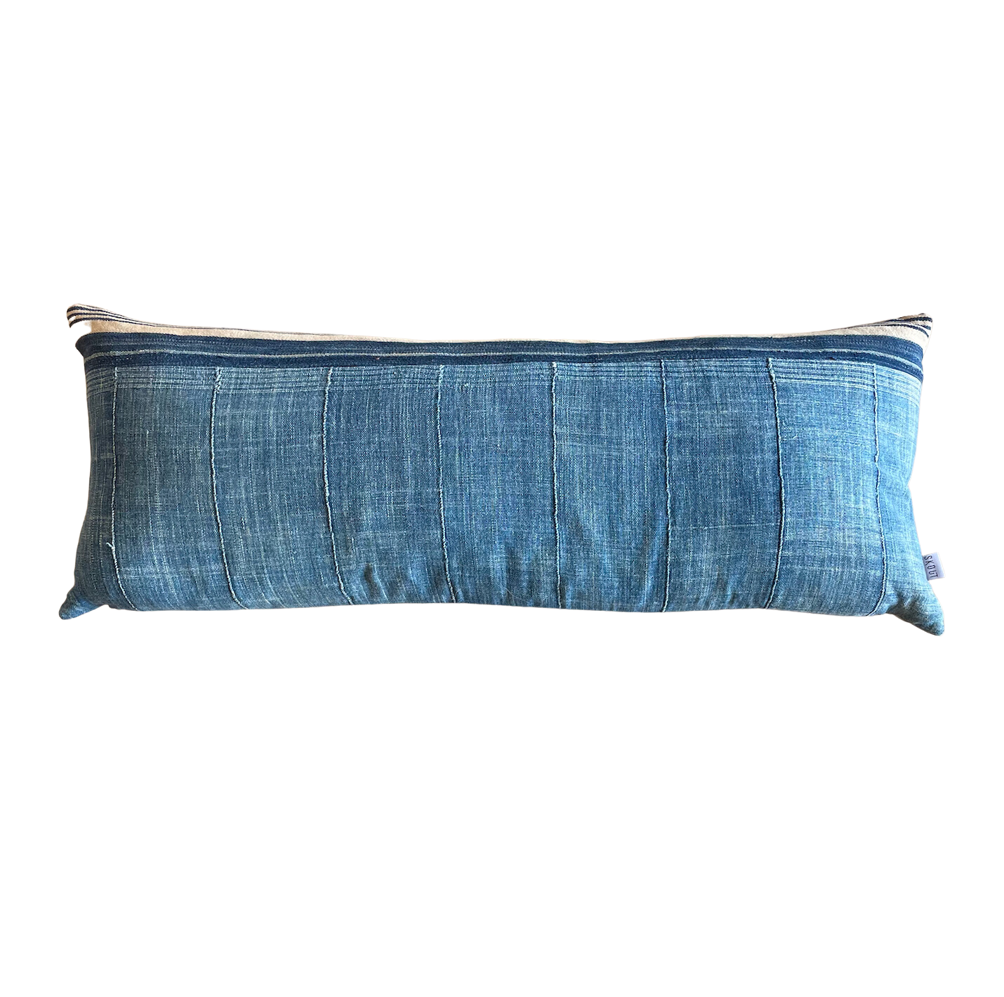Vintage Blue Lumbar