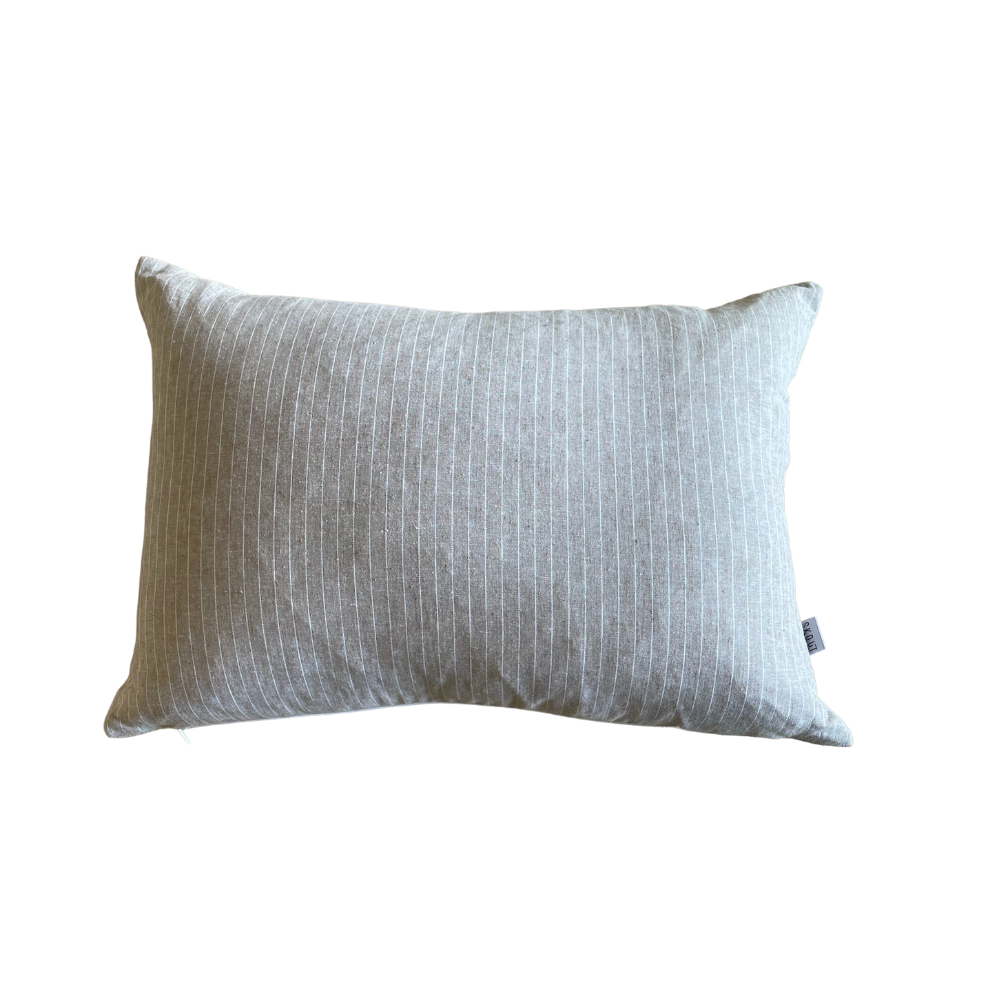 Lavender Pinstripe Lumbar