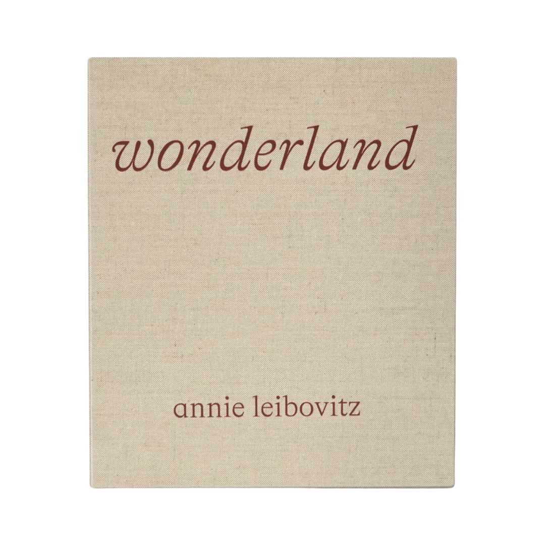 Wonderland Hardcover Book