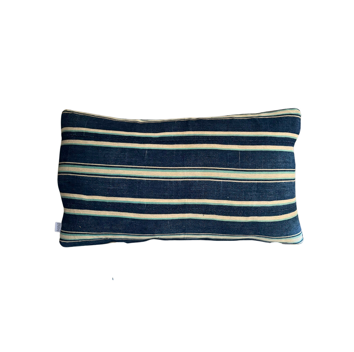 Blue Stripe Pillow