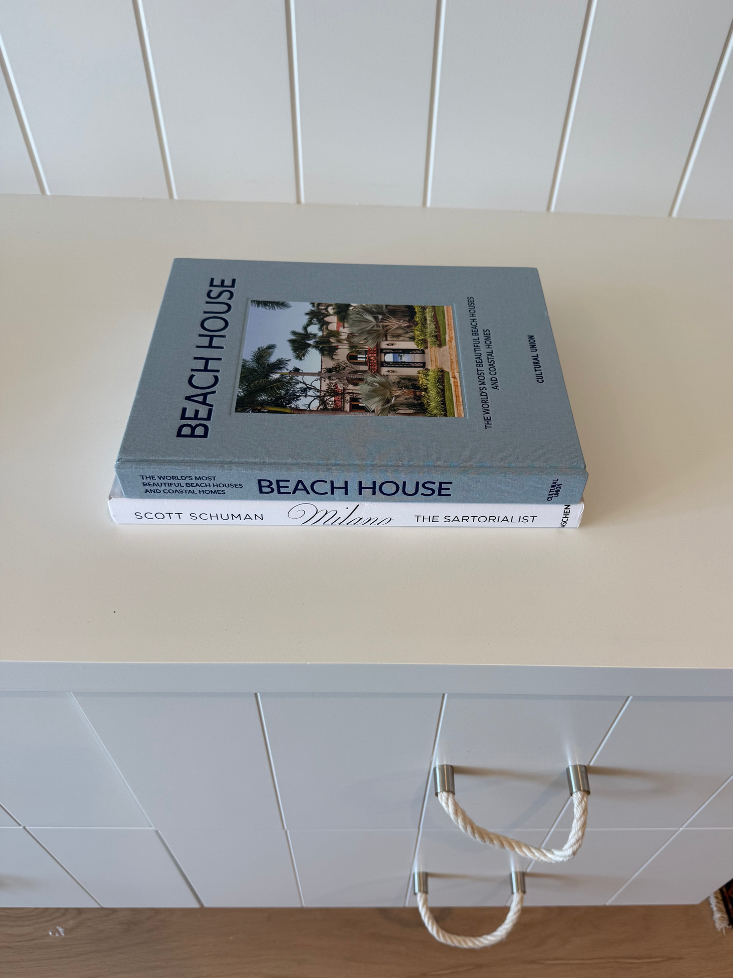 Beach House Hardcover Book