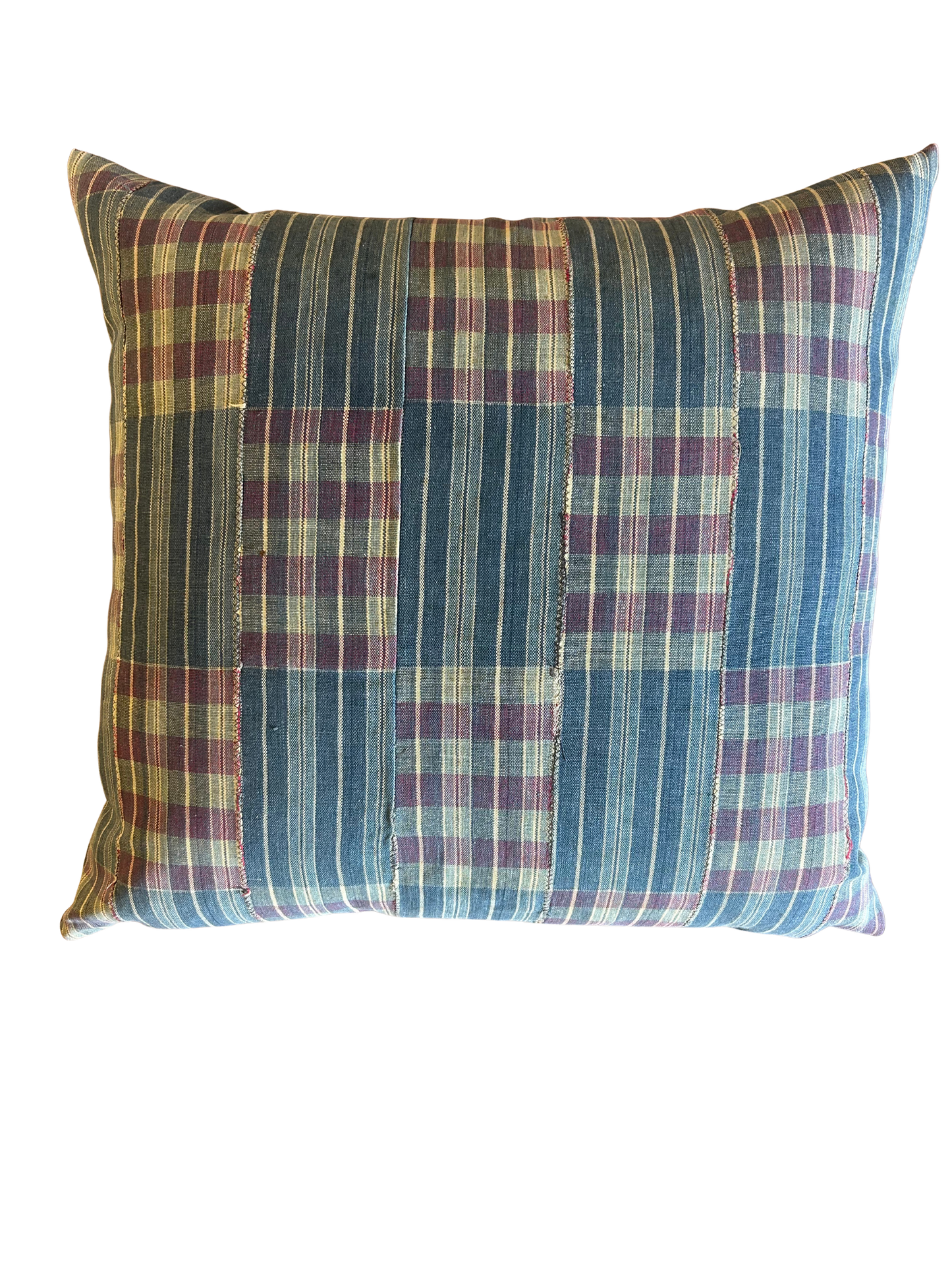 Vintage Patch Pillow