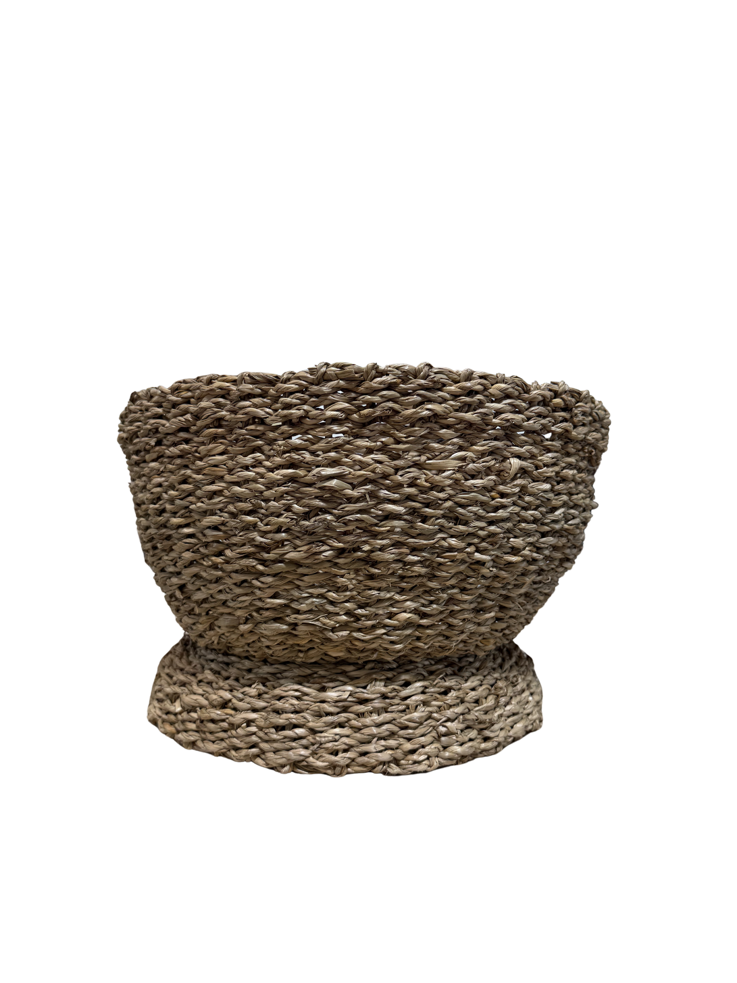 Woven Seagrass Bowl