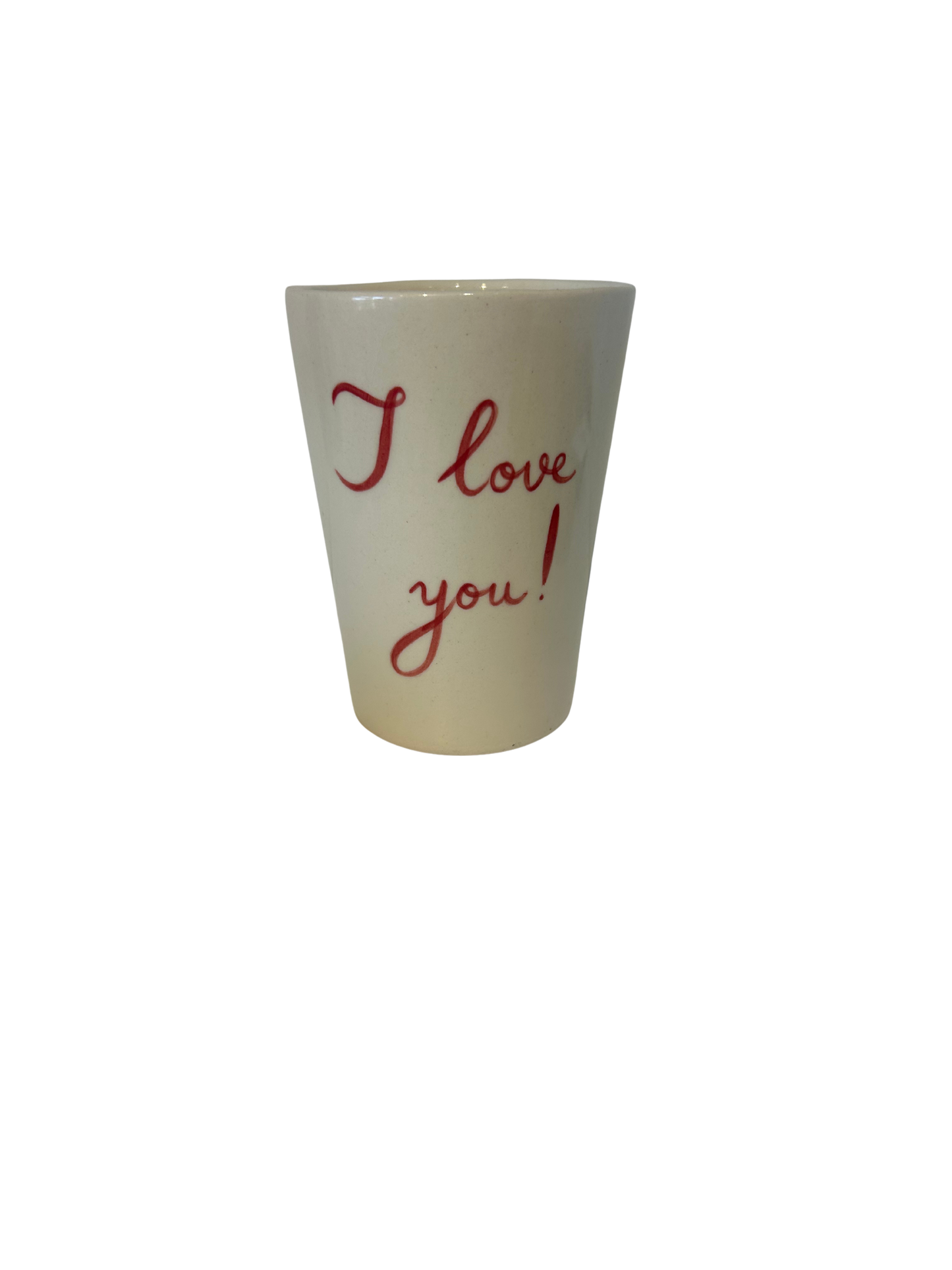 I Love You Cup