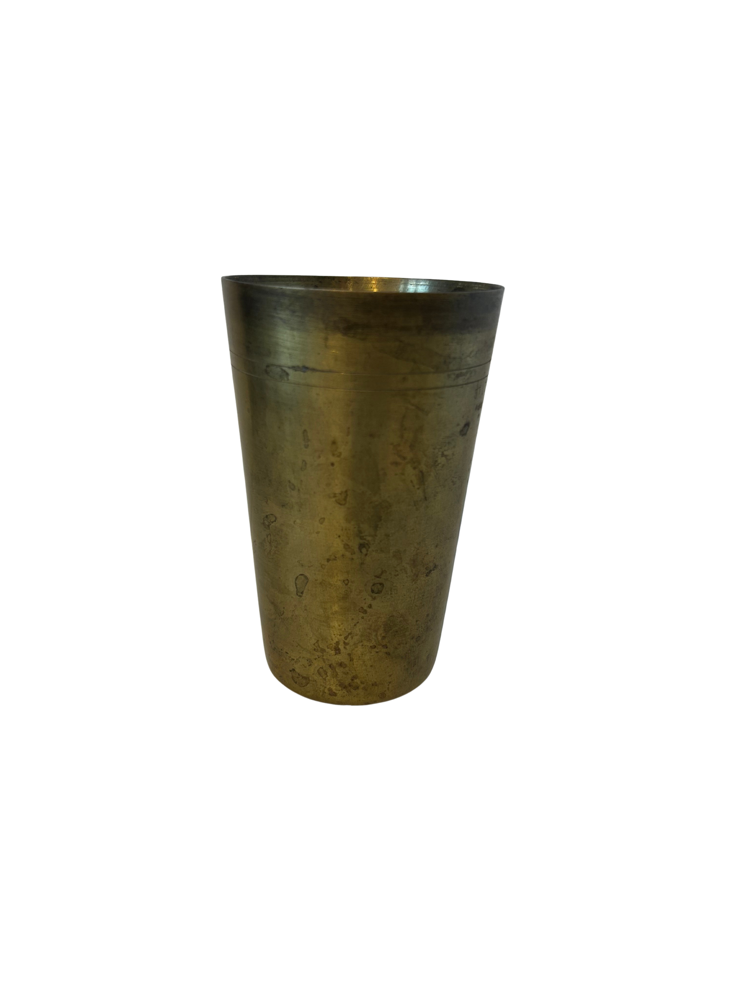 Brass Vintage Cup