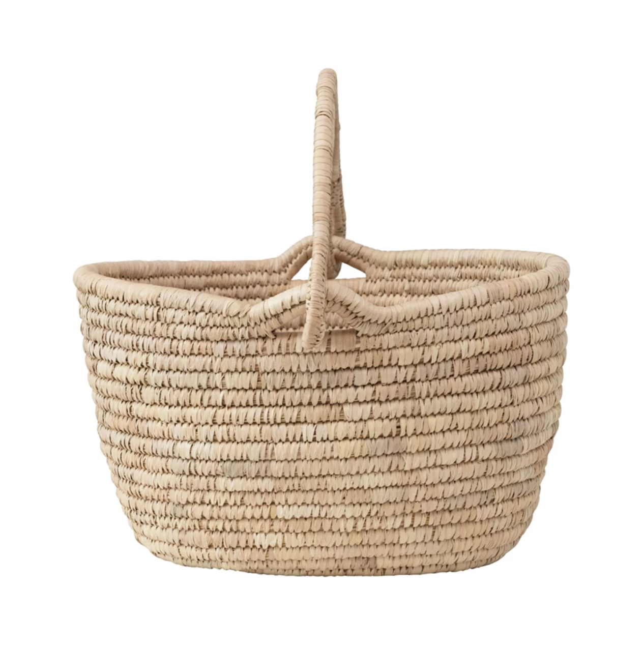 Woven Basket with Handle