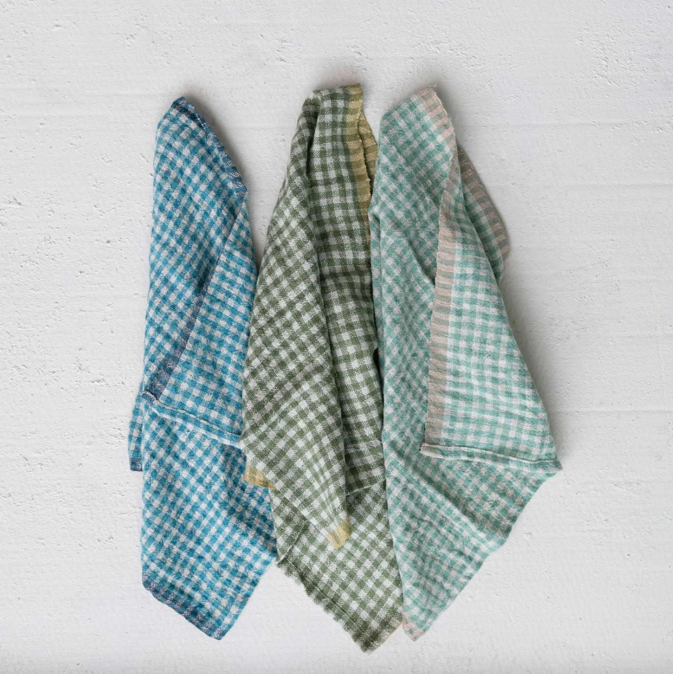 Gingham Woven Tea Towel
