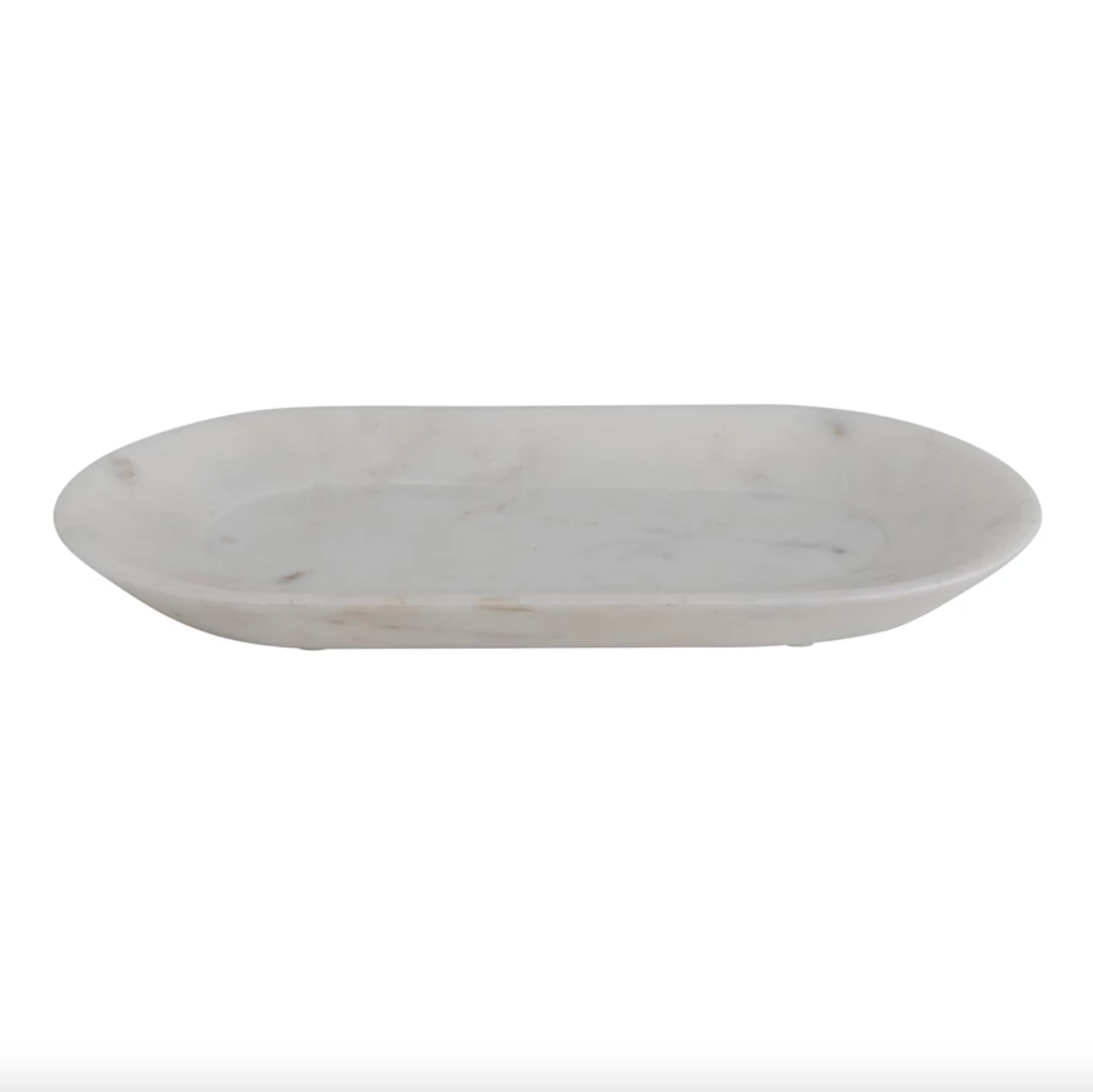 Oval Marble Tray