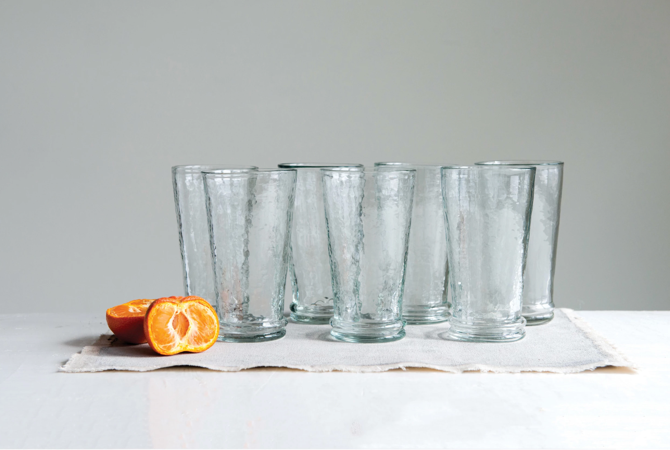 Recycled Glass Drinking Glass