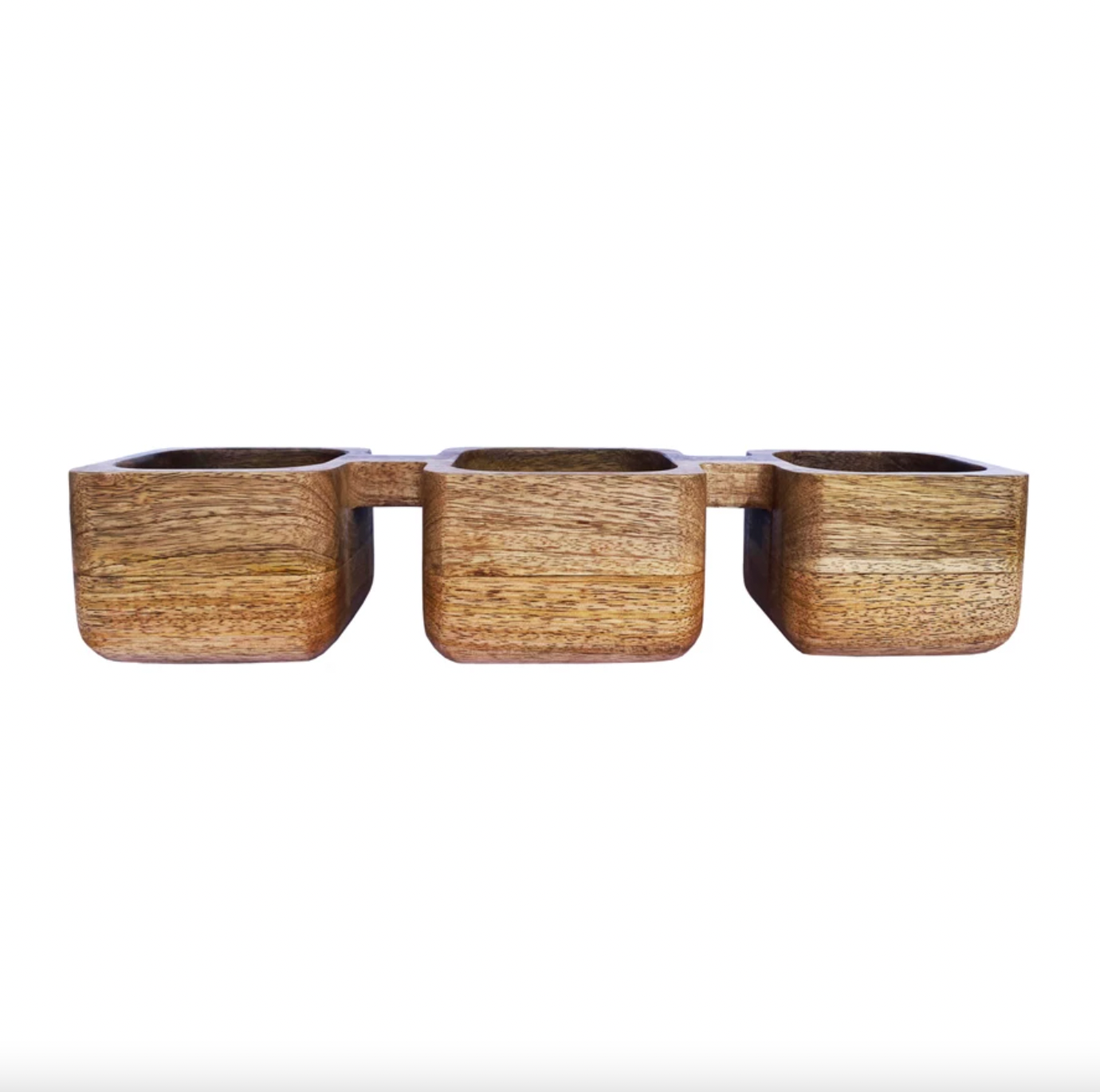 Square Mango Wood Dish