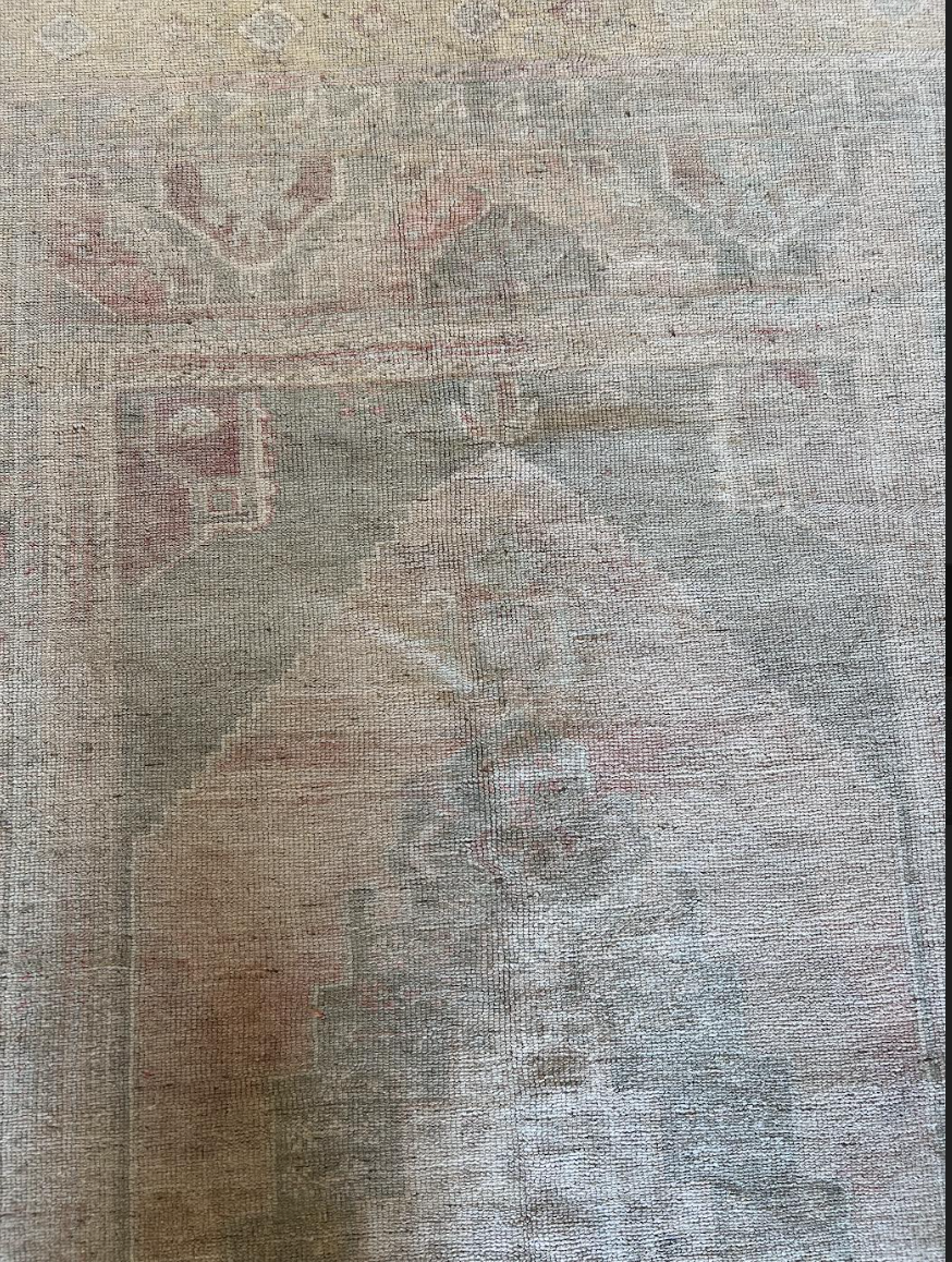 Vintage Lightly Faded Runner