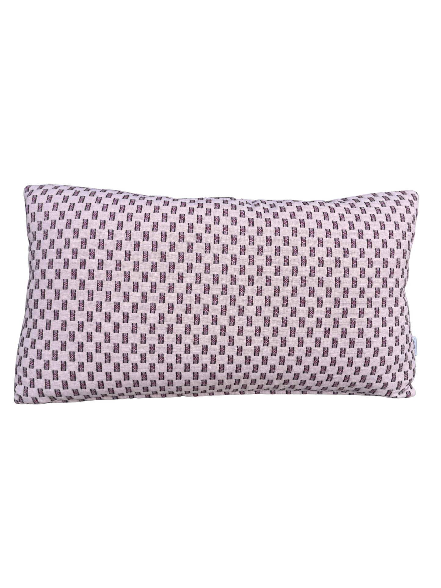 Pink Patterned Pillow