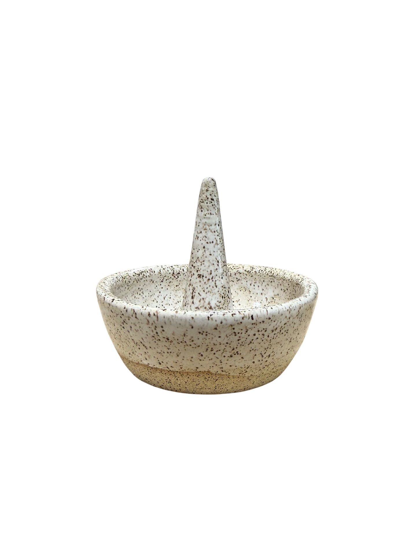Wild Bower Speckled Ring Holder