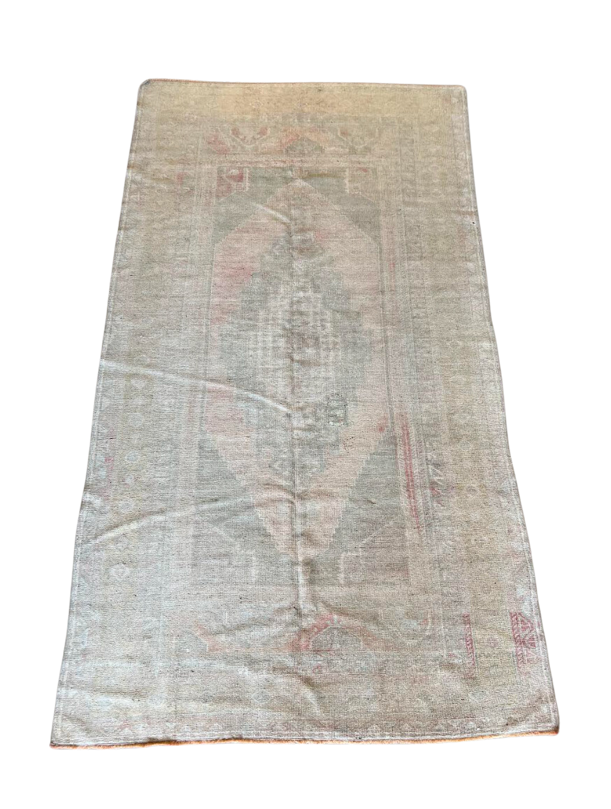 Vintage Lightly Faded Runner