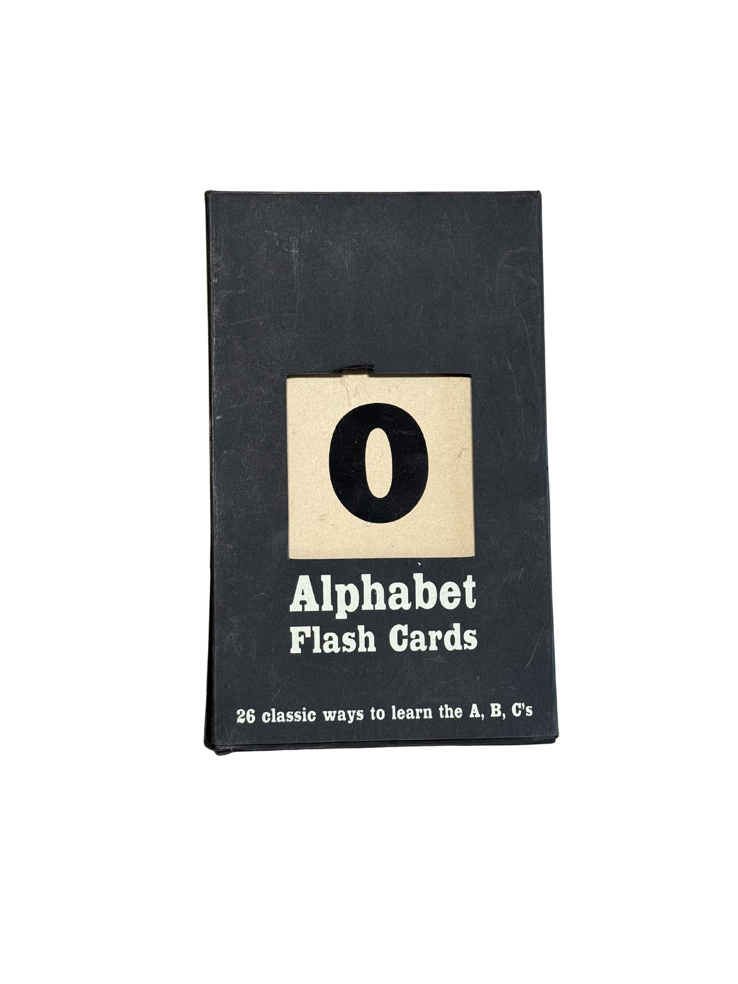 Alphabet Flash Cards
