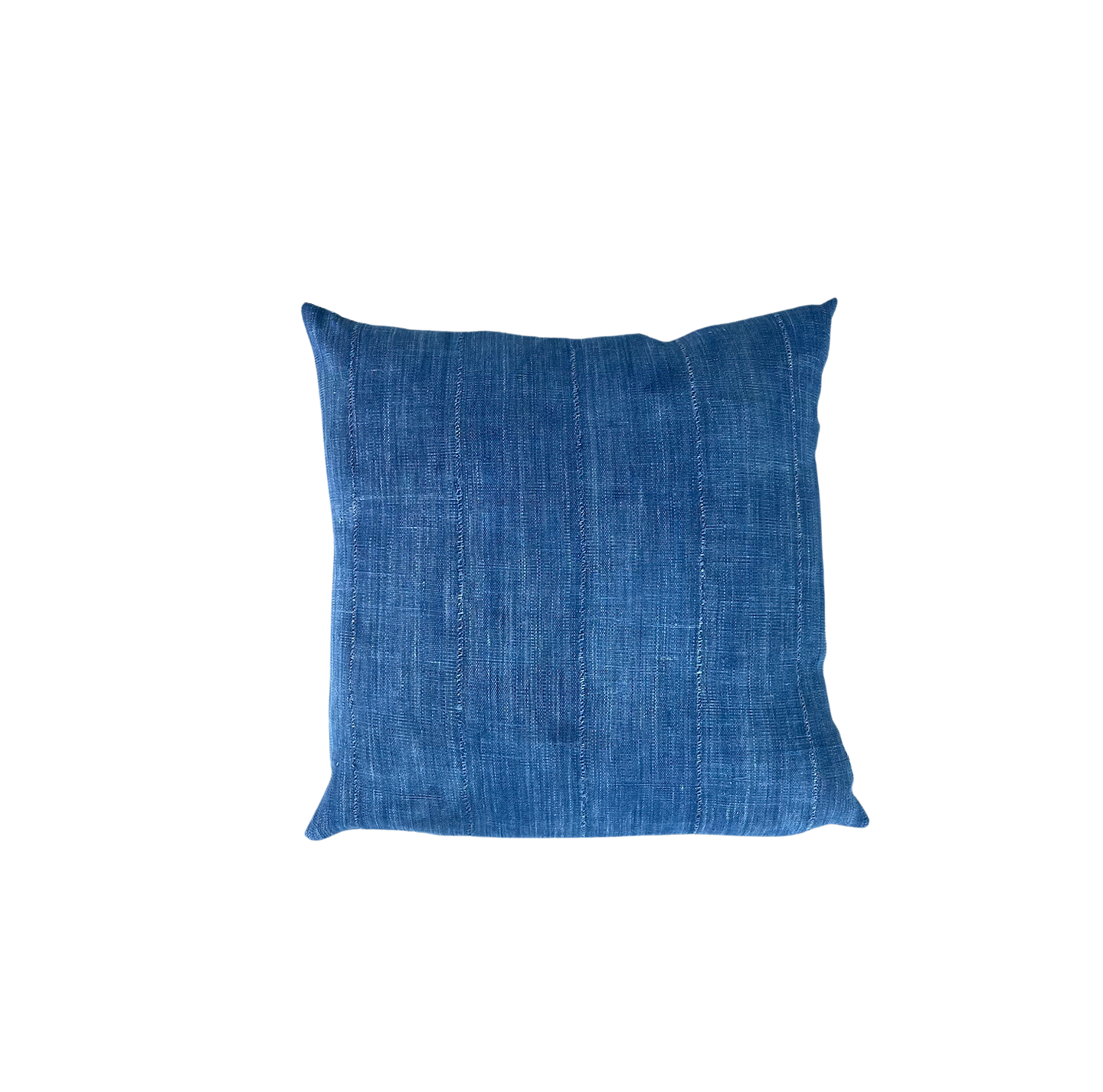 Dark Indigo Vintage Pillow