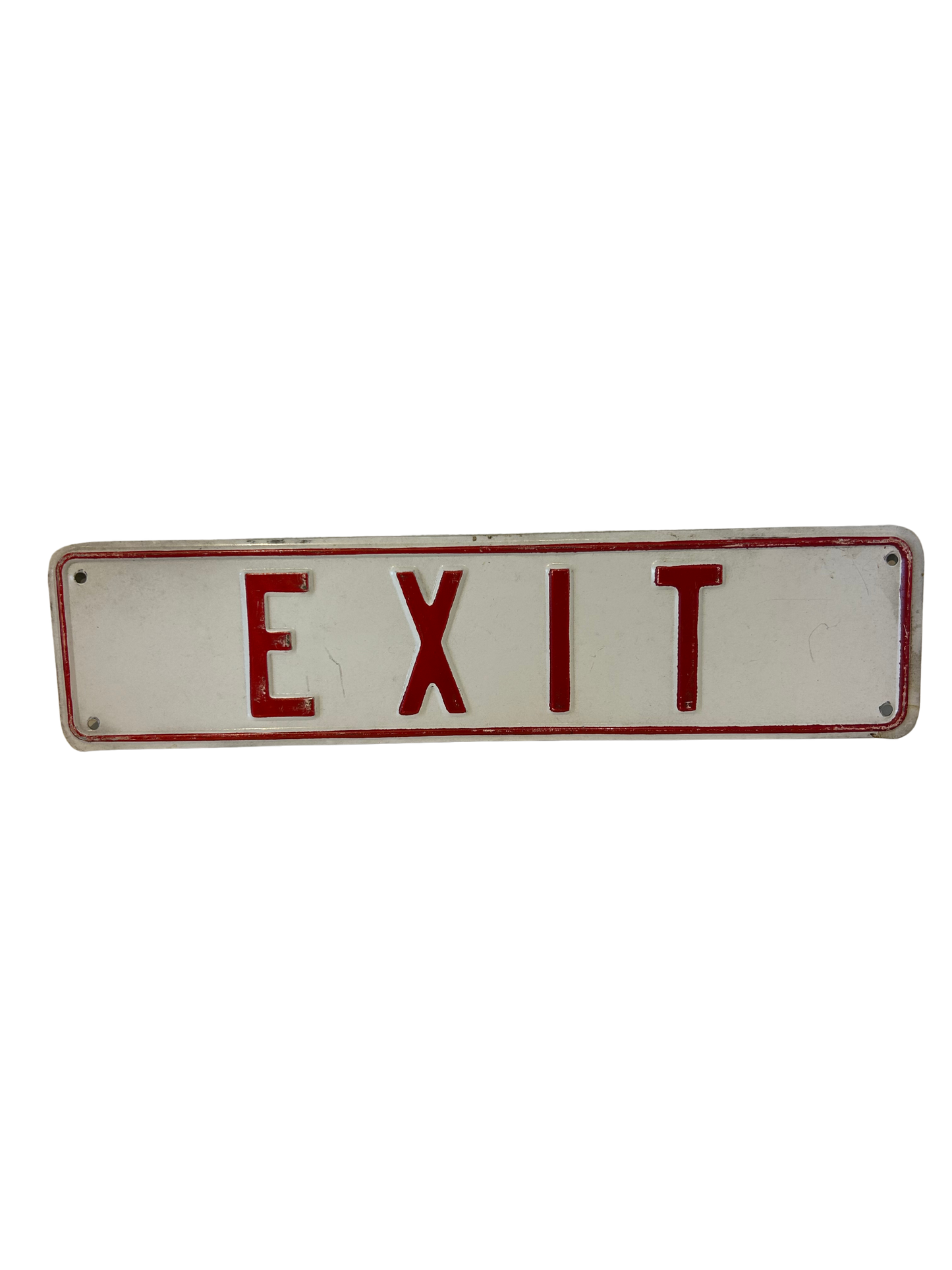 Vintage Exit Sign