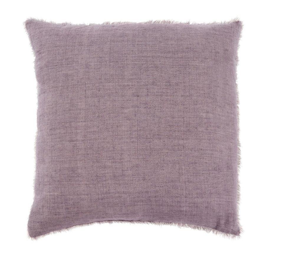 24x24 Linen Fringe Pillow