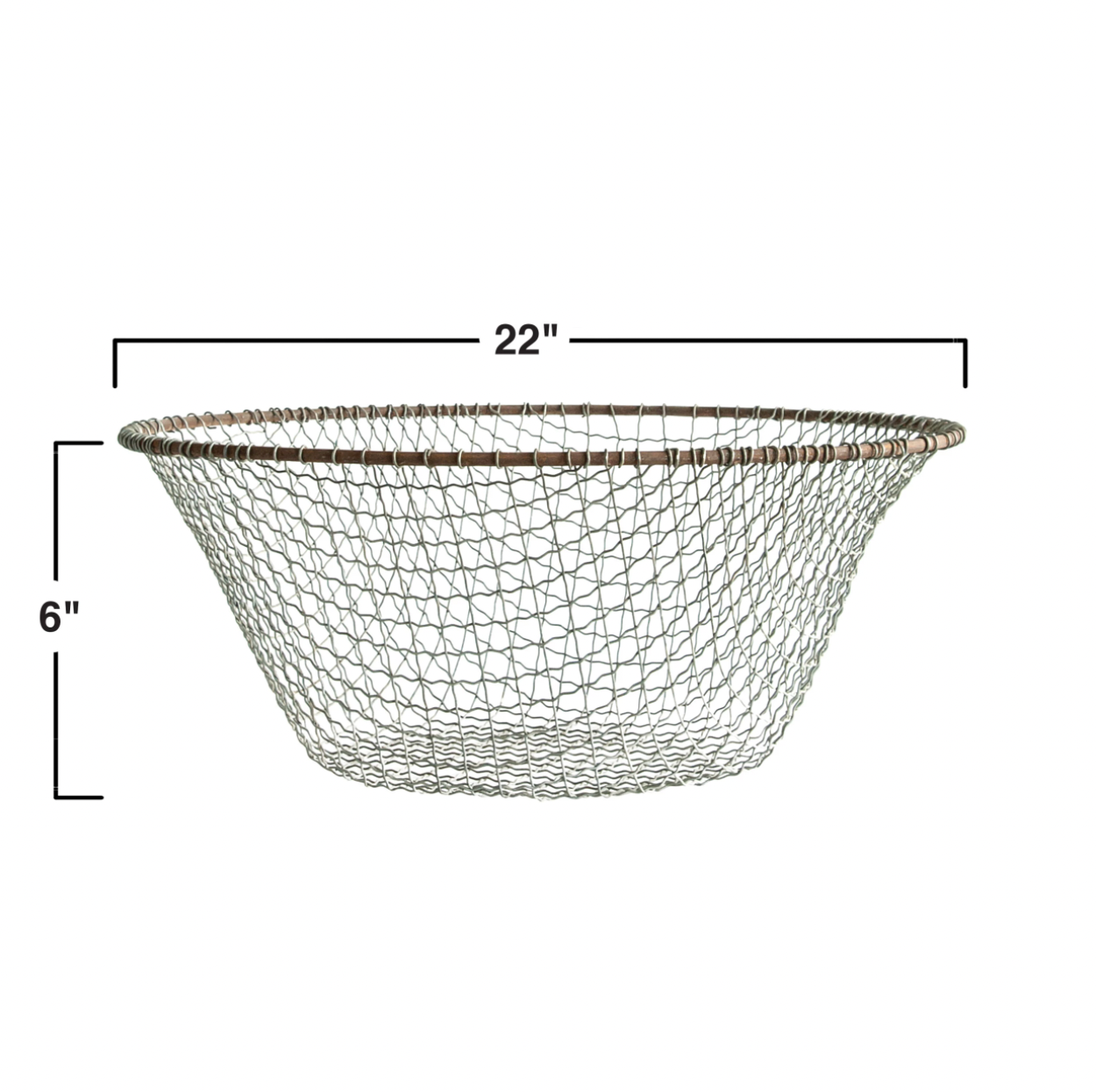 Handmade Wire Basket