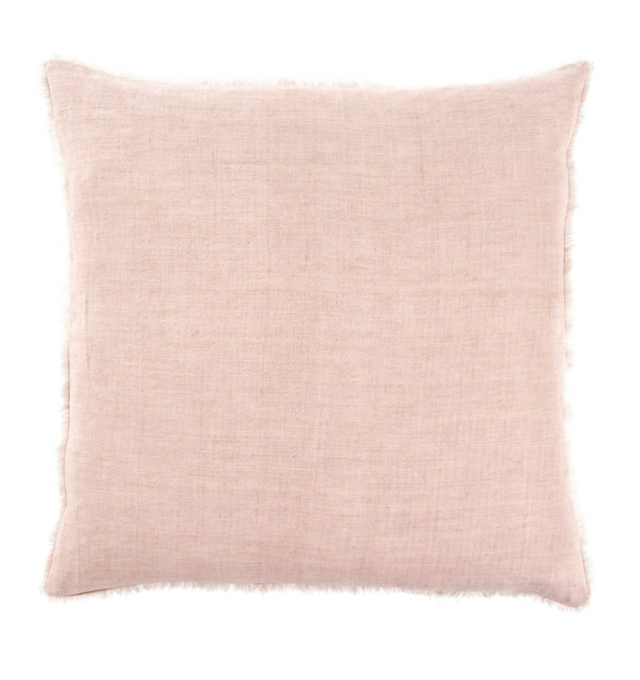 24x24 Linen Fringe Pillow
