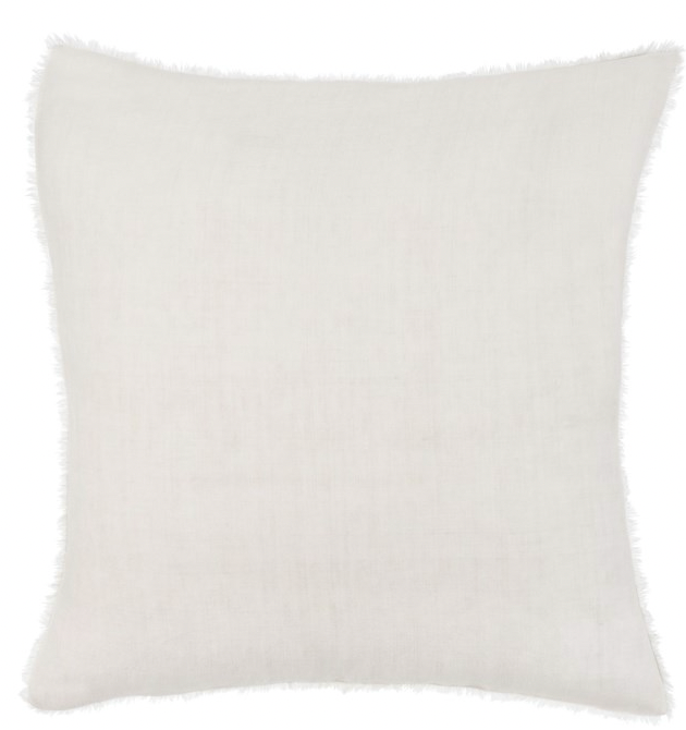 24x24 Linen Fringe Pillow