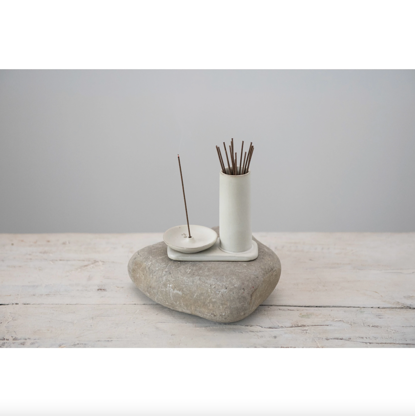 Stone Incense Holder