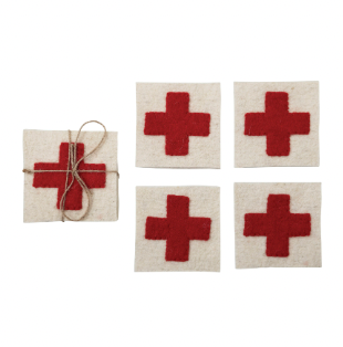 Wool Felt Coaster