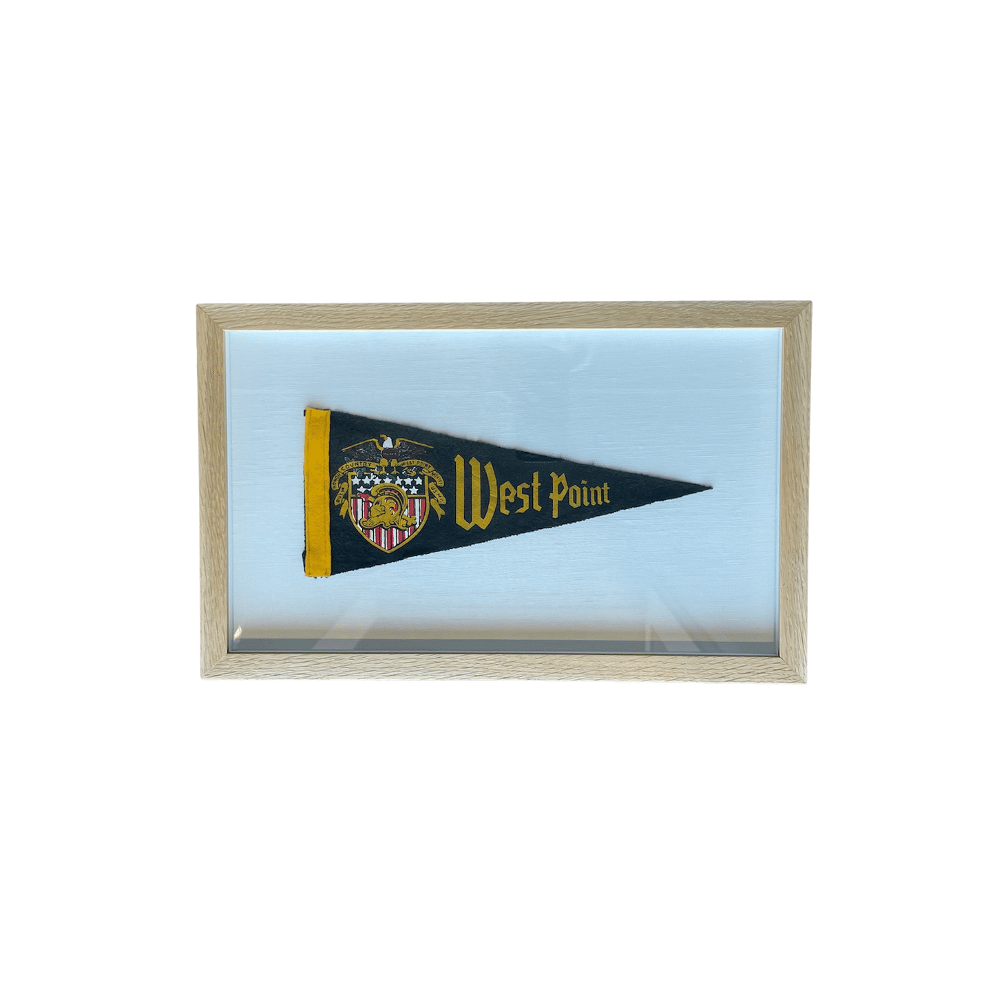 Framed West Point Flag