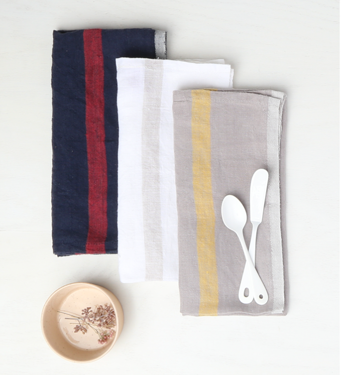 Laundered Linen Napkin