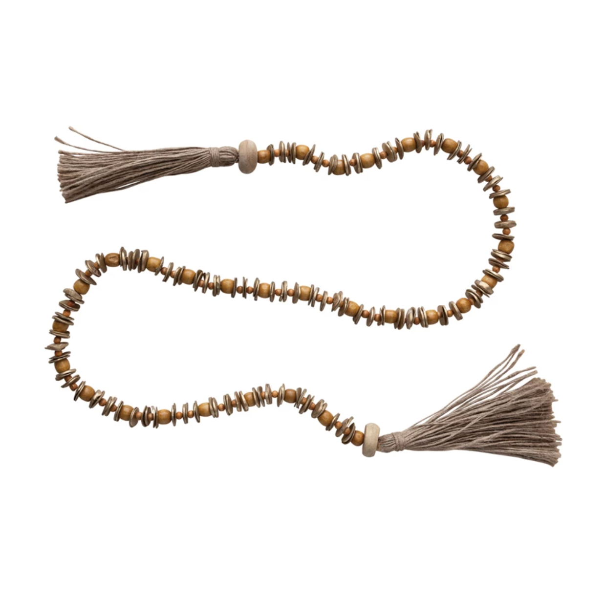 Bead + Jute Garland