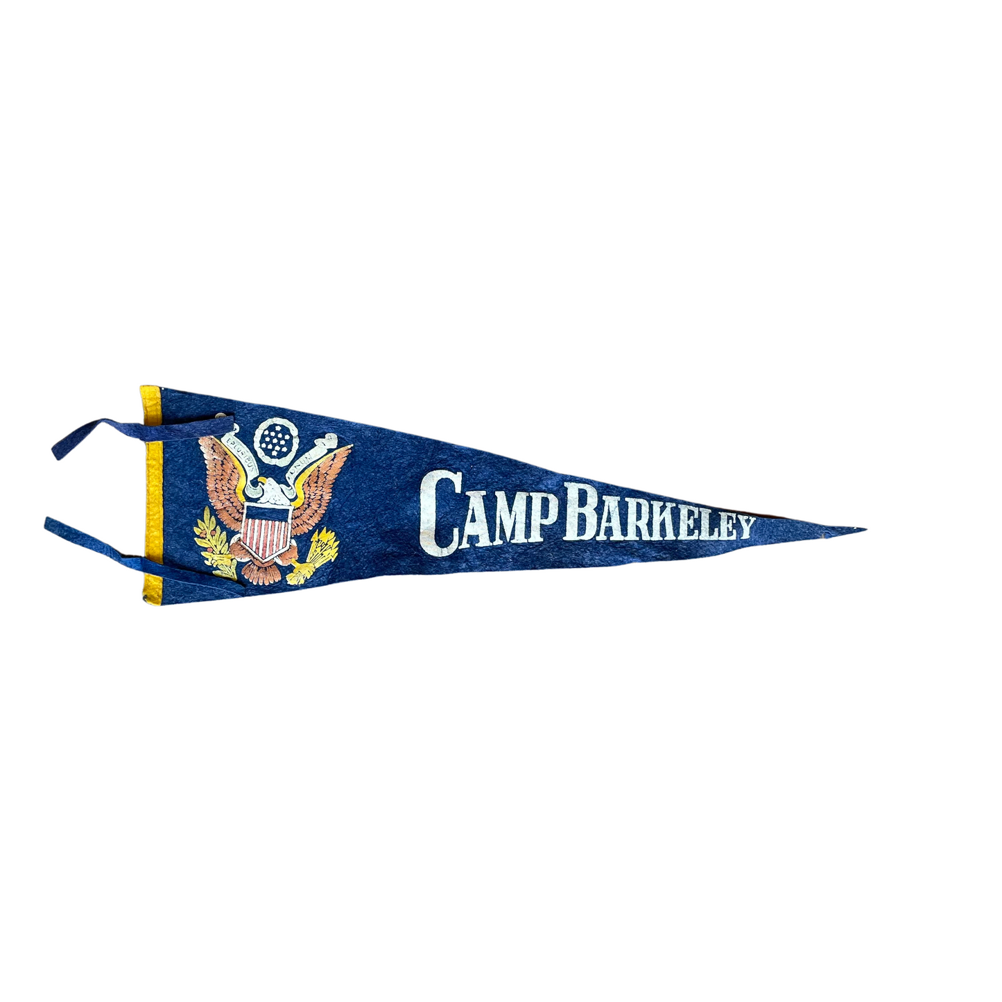 Framed Camp Barkeley Flag