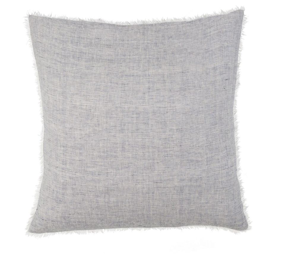 24x24 Linen Fringe Pillow