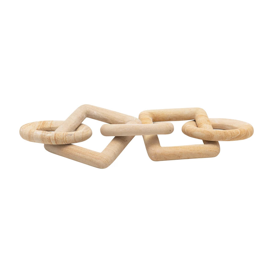 Sandstone Chain Decor