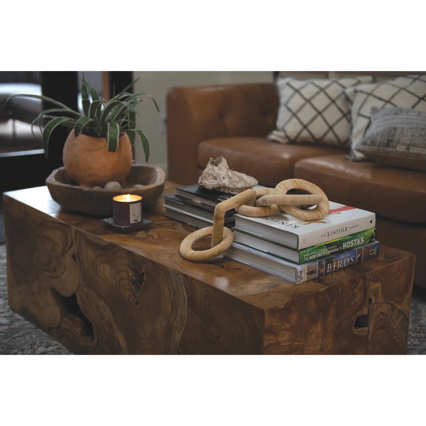 Sandstone Chain Decor